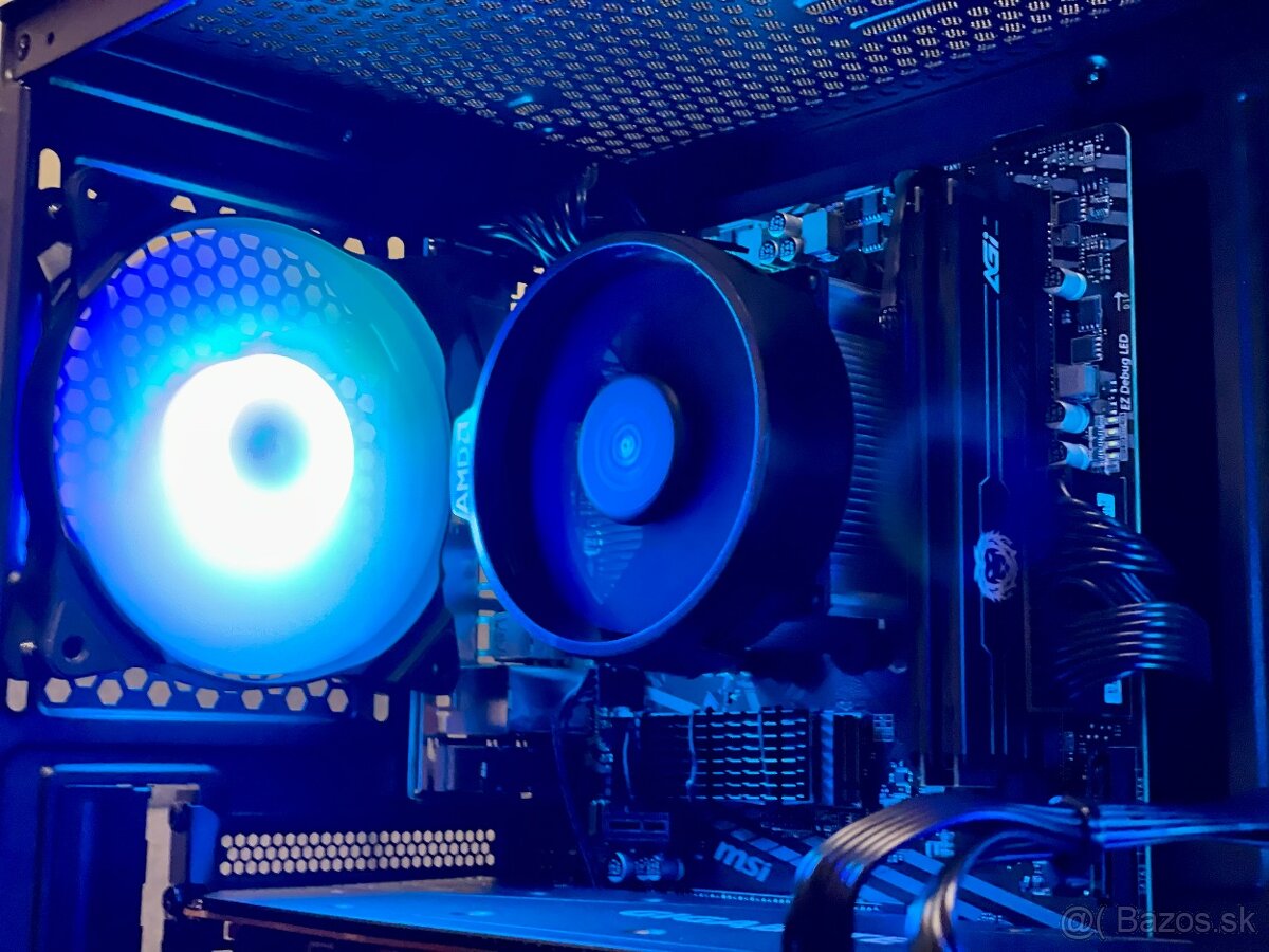 Počítač - R5 3600/RX 6700 XT 12GB/16GB RAM/512GB NVMe - 3