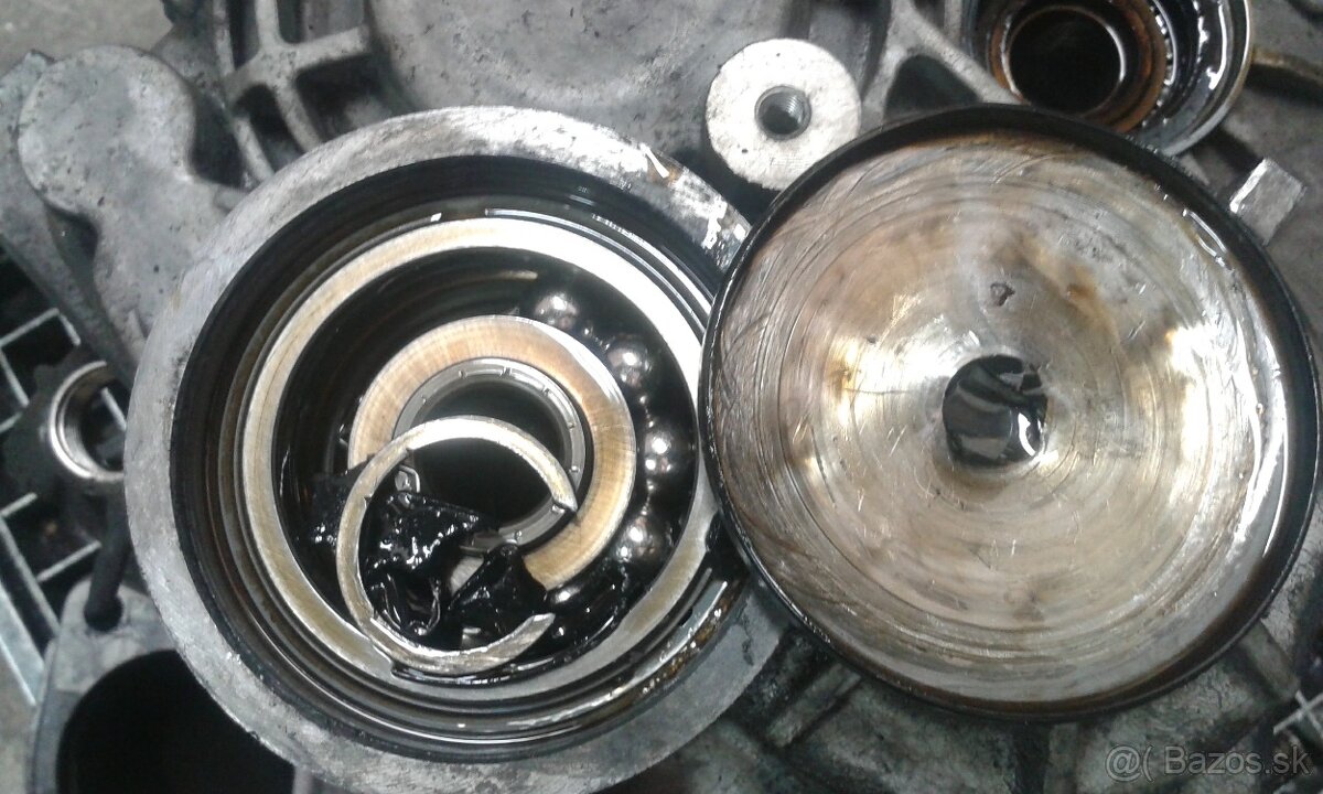 Prevodovka Sharan, Alhambra, Galaxy aj 4x4 alebo Štart/Stop - 3