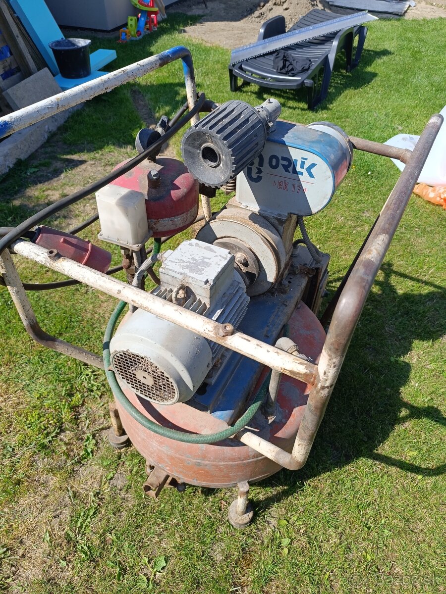 Kompresor jednopiestovy Orlík 1JSK75 - 3