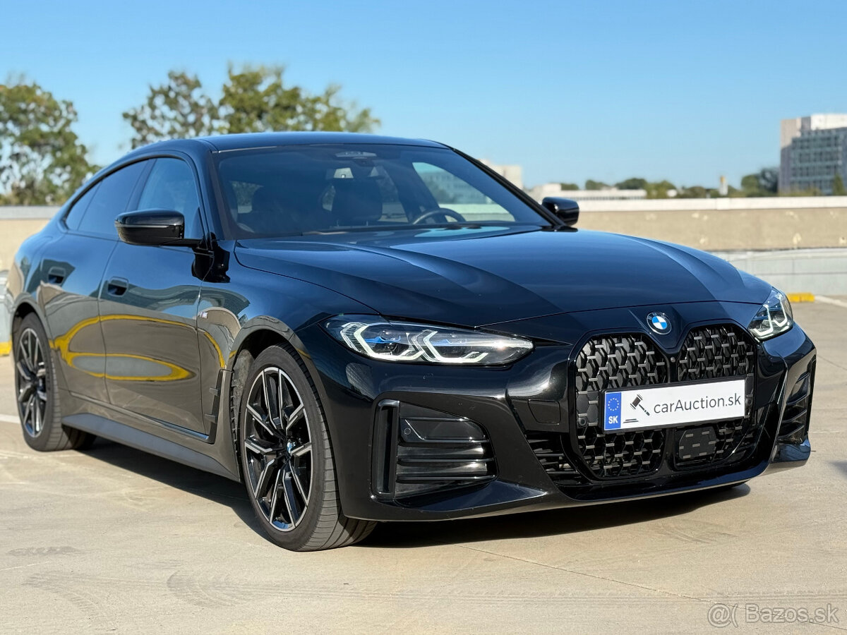 BMW 420d xDrive Gran Coupe M-Sport 2024, 50 055 km, ZÁRUKA - 3