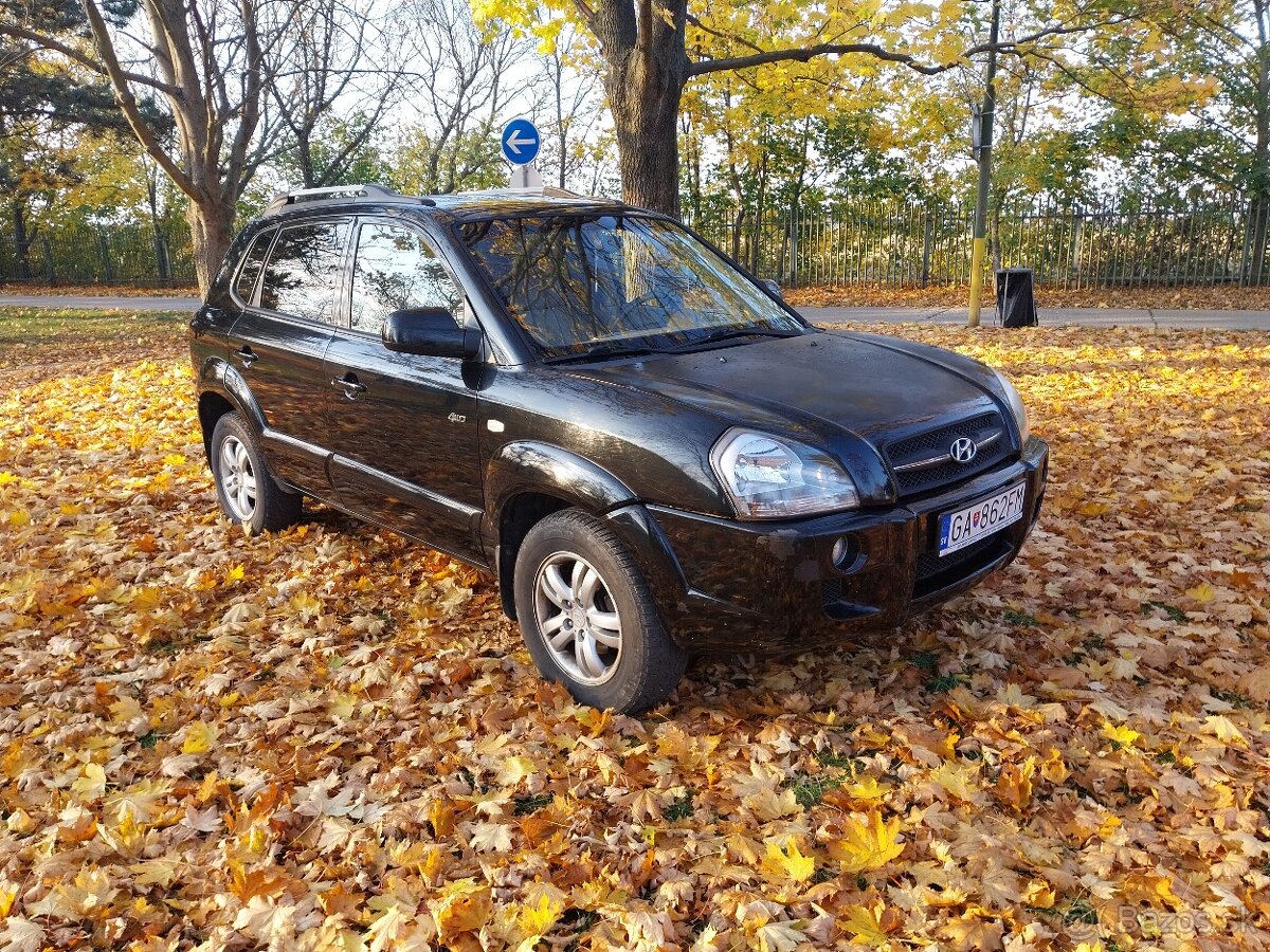 Predám Hyundai Tucson 2.0 CRDi 4x4 – rok 2007 Rok 2007 - 3