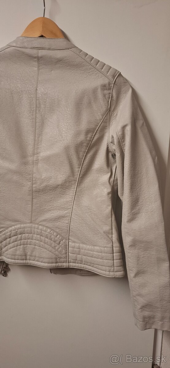 Koženka pieskovej farby, Broadway, veľ. S - 3