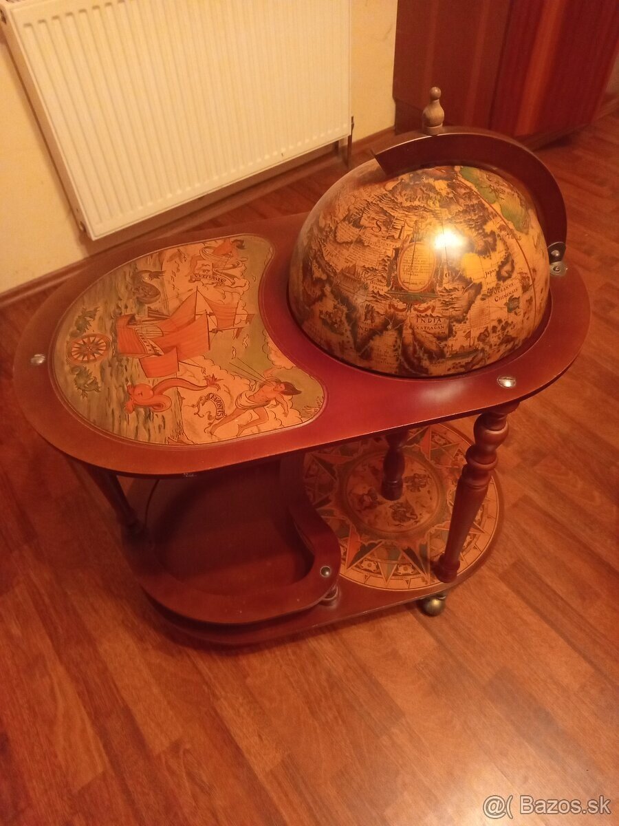 Barový glóbus - 3