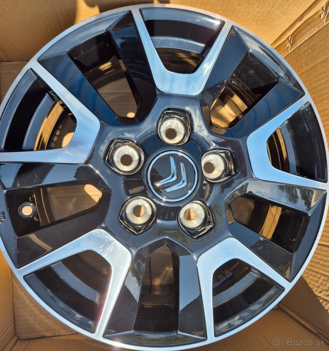 Nové originál Alu disky Fiat Ducato, Boxer, Jumper, Opel - 3