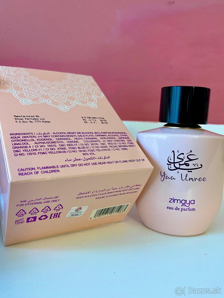 NOVE AJ S KRABICKAMI - 100ml EDP Armaf a Zimaya - 3