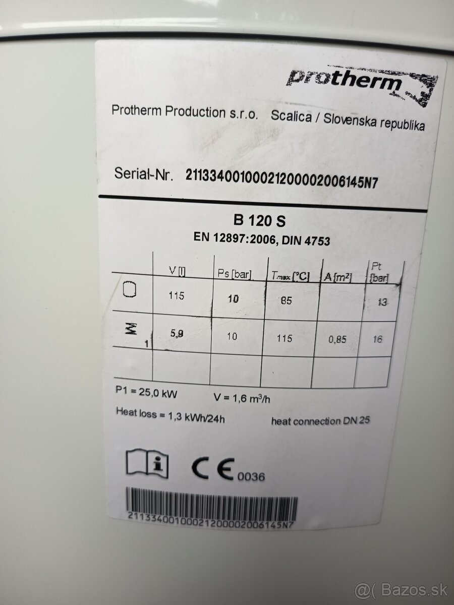 Zasobnik TUV Protherm - 3