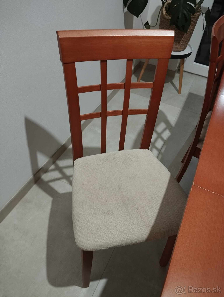 set stôl a stoličky a sekretár - 3