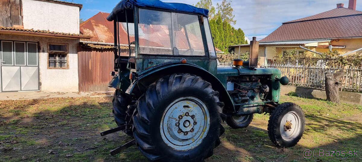 Predám legendárny Zetor Super 50 - 3