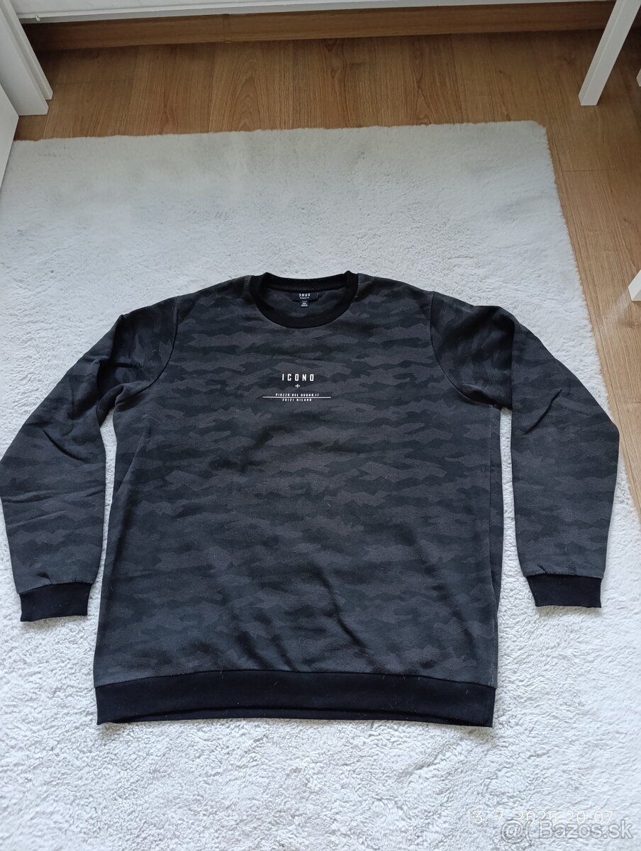 Pánska mikina bez kapucne XXL - 3