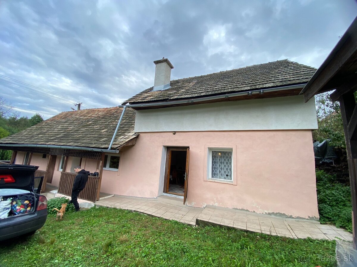 🏡 Na predaj chalupa vhodná na celoročné bývanie – Ratkovská - 3