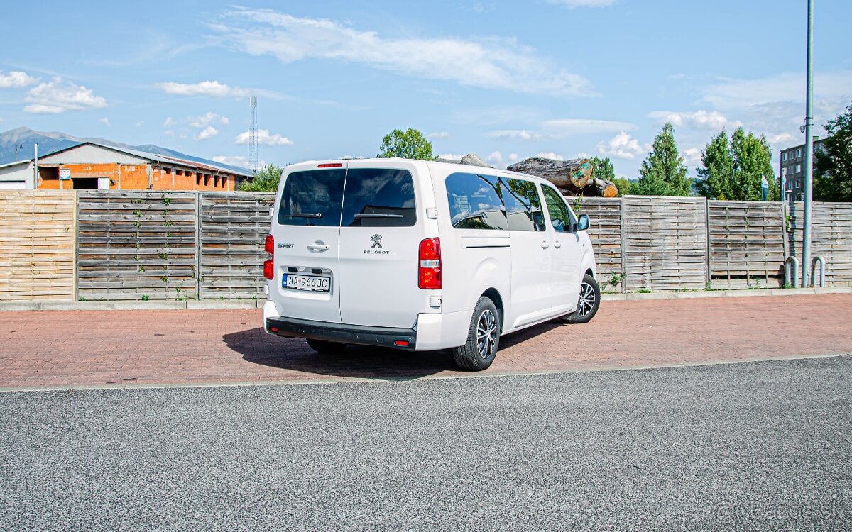 Peugeot Traveller 2.0 BlueHDi Long 8miestne 110kW M6 - 3