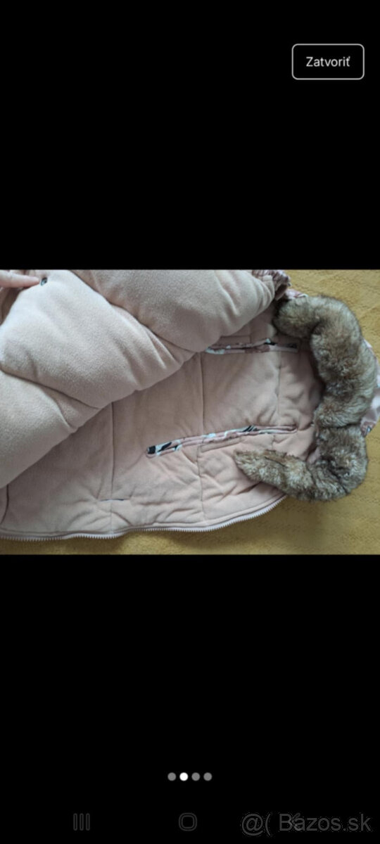 Detský fusak - zateplený - 3