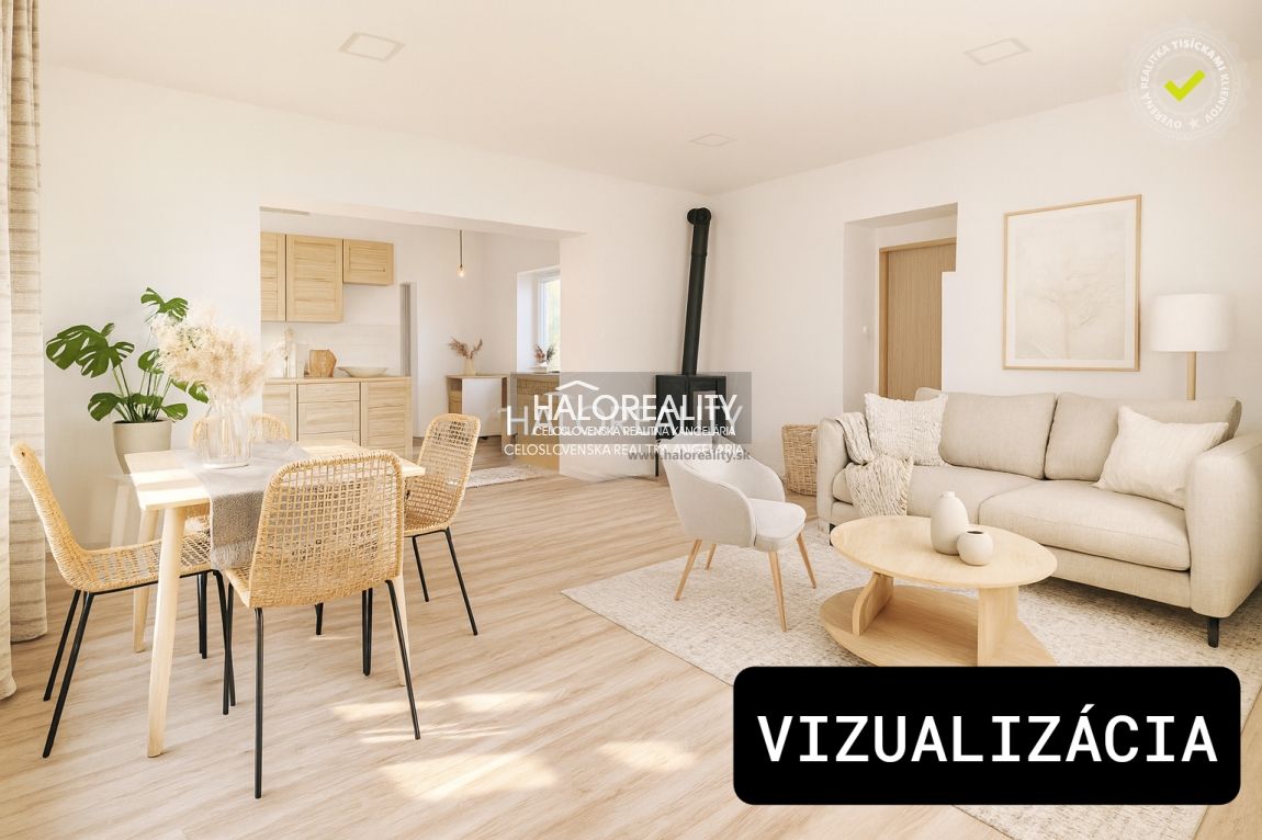 HALO reality - Predaj, rodinný dom Čata - 3