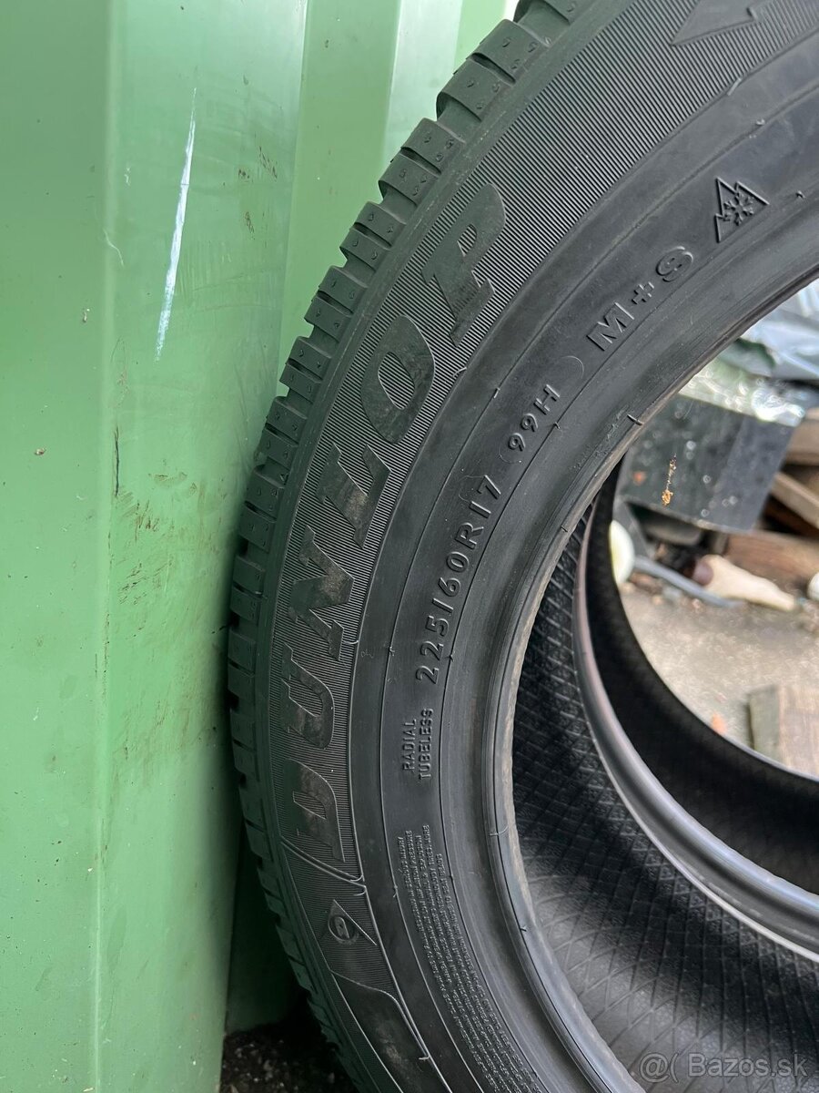 Zimné pneumatiky Dunlop 225/60R17 - 3