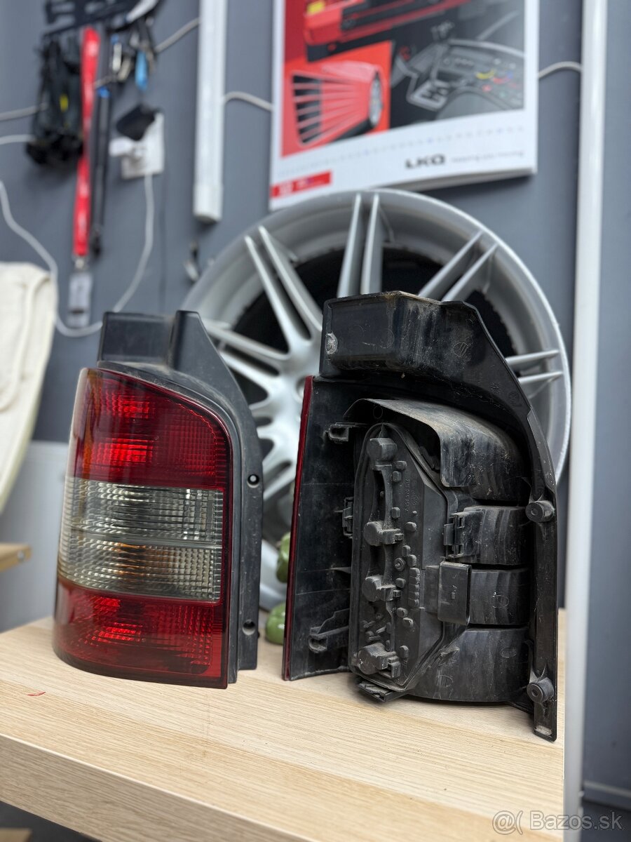 VW T5 - Zadné svetlá, Multivan, transporter, Caravella - 3