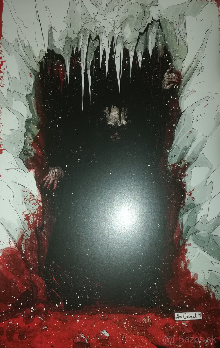 Drsný komiks - Cesta kostí (CZ) - 3