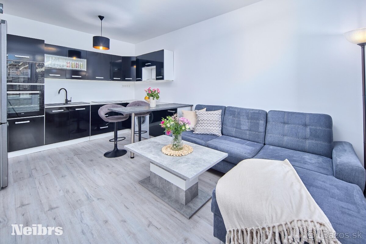 2 izbový byt s terasou a parkingom - 3