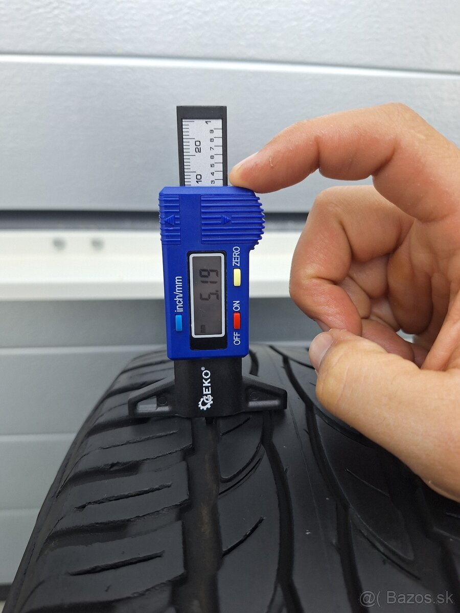 ORIGINÁL SADA PLECHOVÝCH DISKOV ŠKODA 5x100 R15 - 3