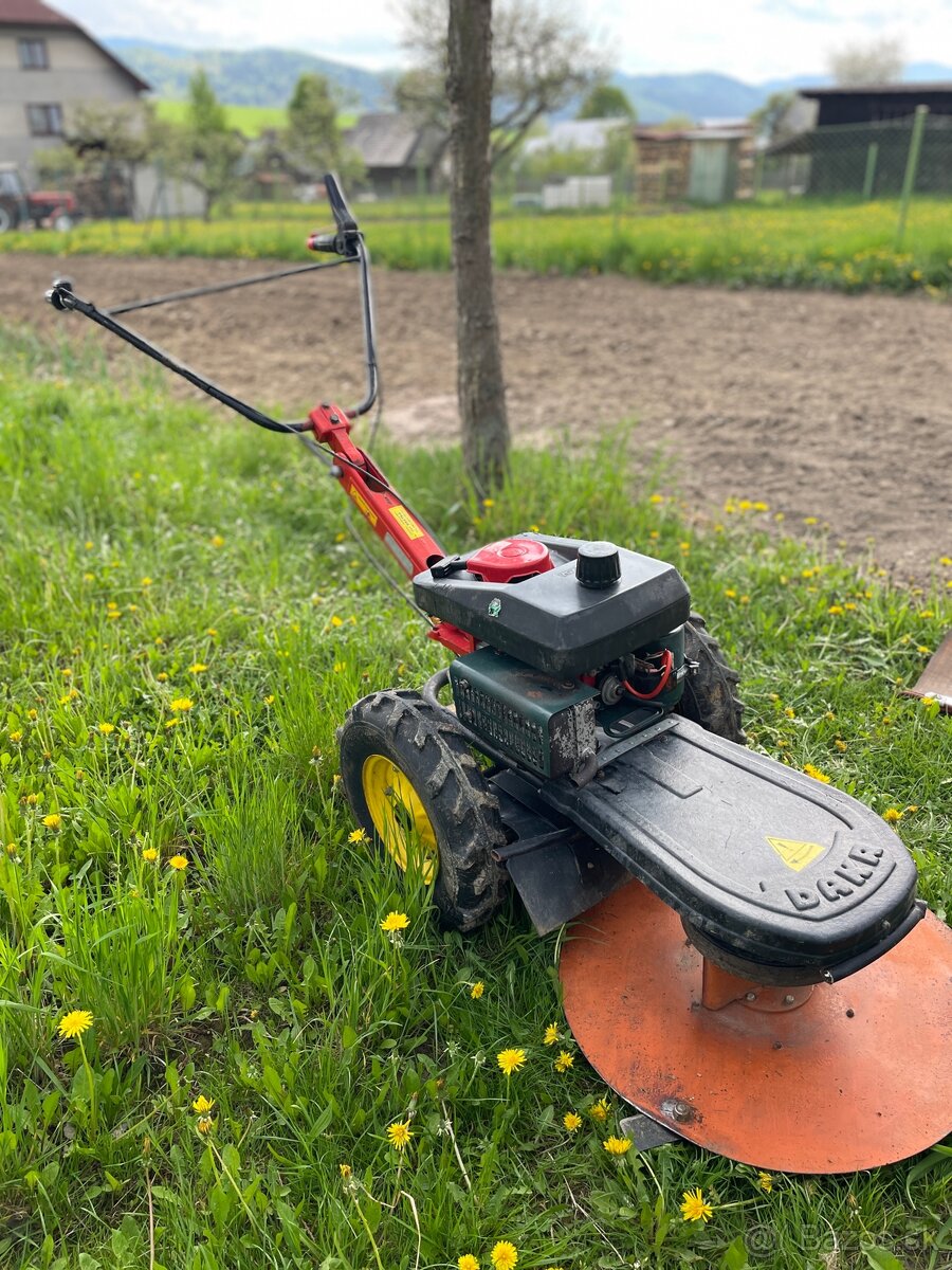 Bubnová kosačka RZS 69 + motor Vari Jikov - 3