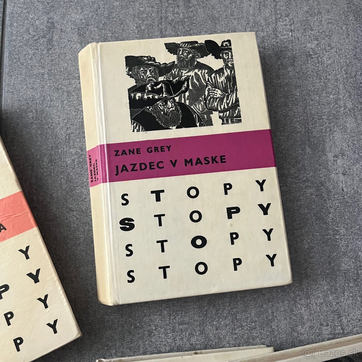 5 kníh edície stopy - 3