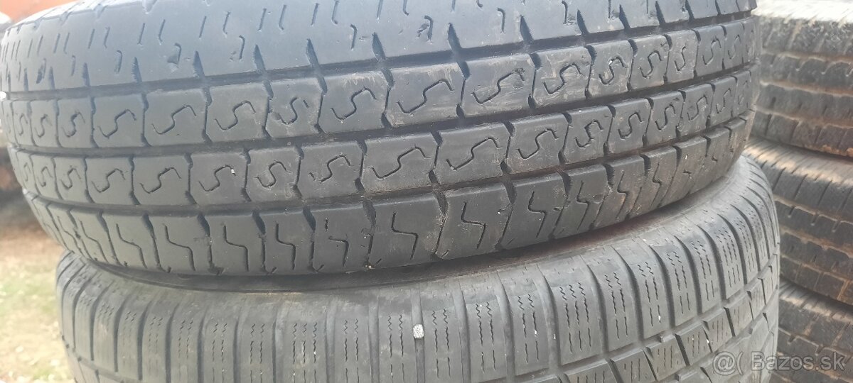 Dodávkové 195/75 R16 - 3