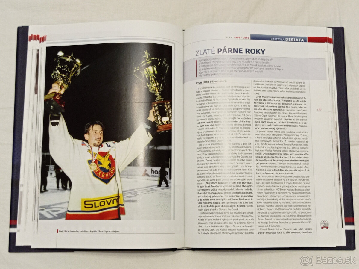 Kniha Hokej menom Slovan - 3
