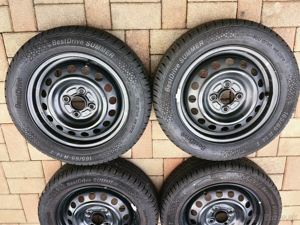 plechové disky 4x100 r15 - 3