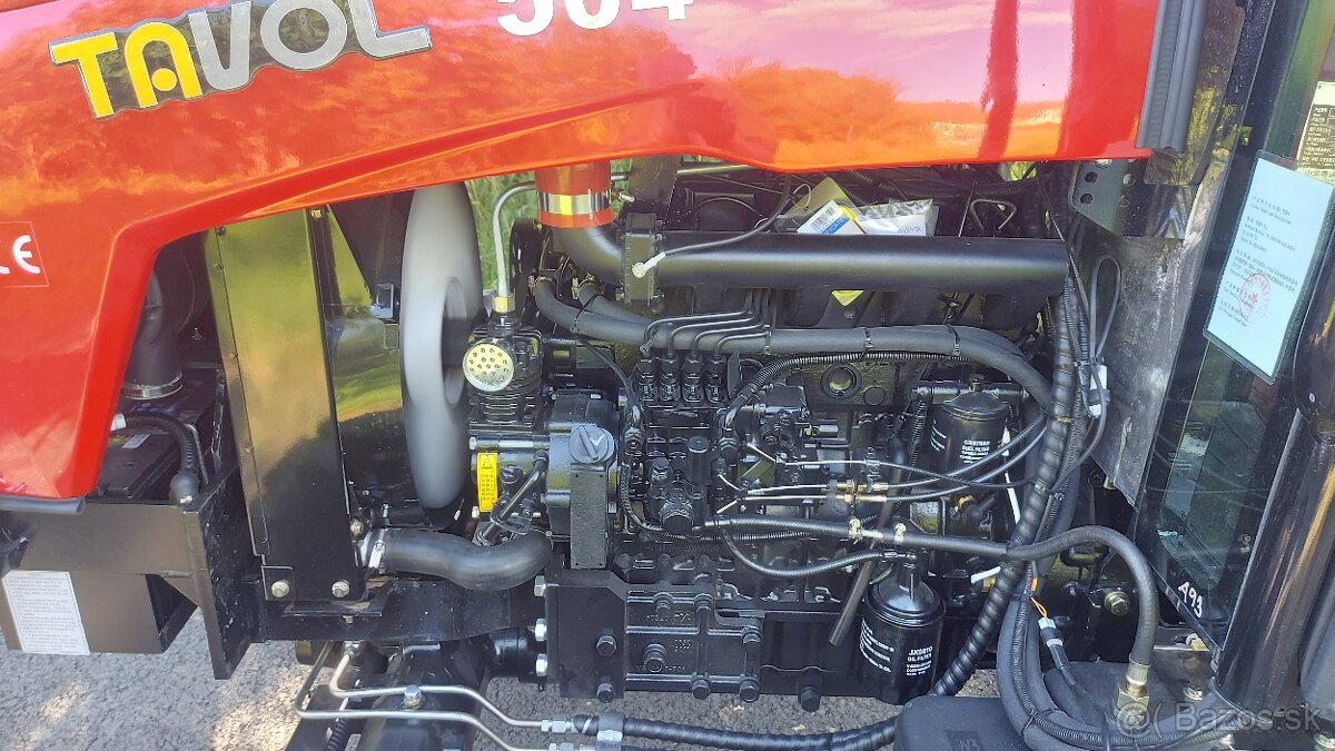 Traktor Tavol 504 Akce do 28.12.2025 - 3