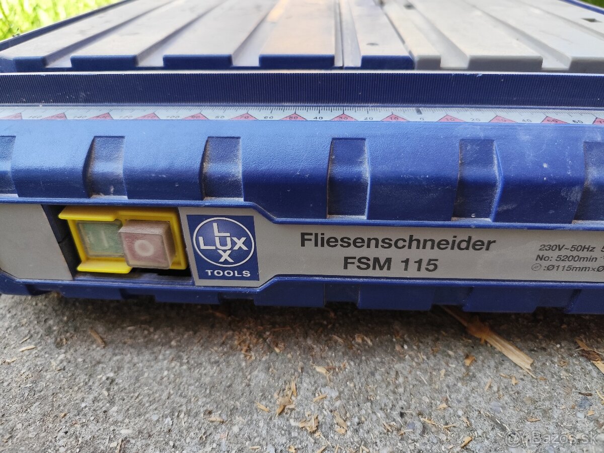 Elektrická rezačka dlažba/obklad - 3