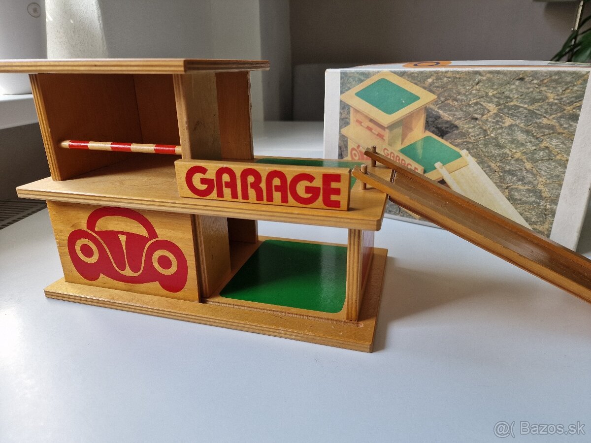 TOFA - SEMILY - Drevená GARÁŽ pre auta - 3