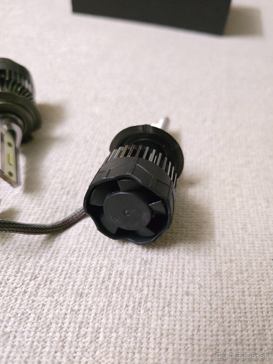 Led H7 bielo modre - 3