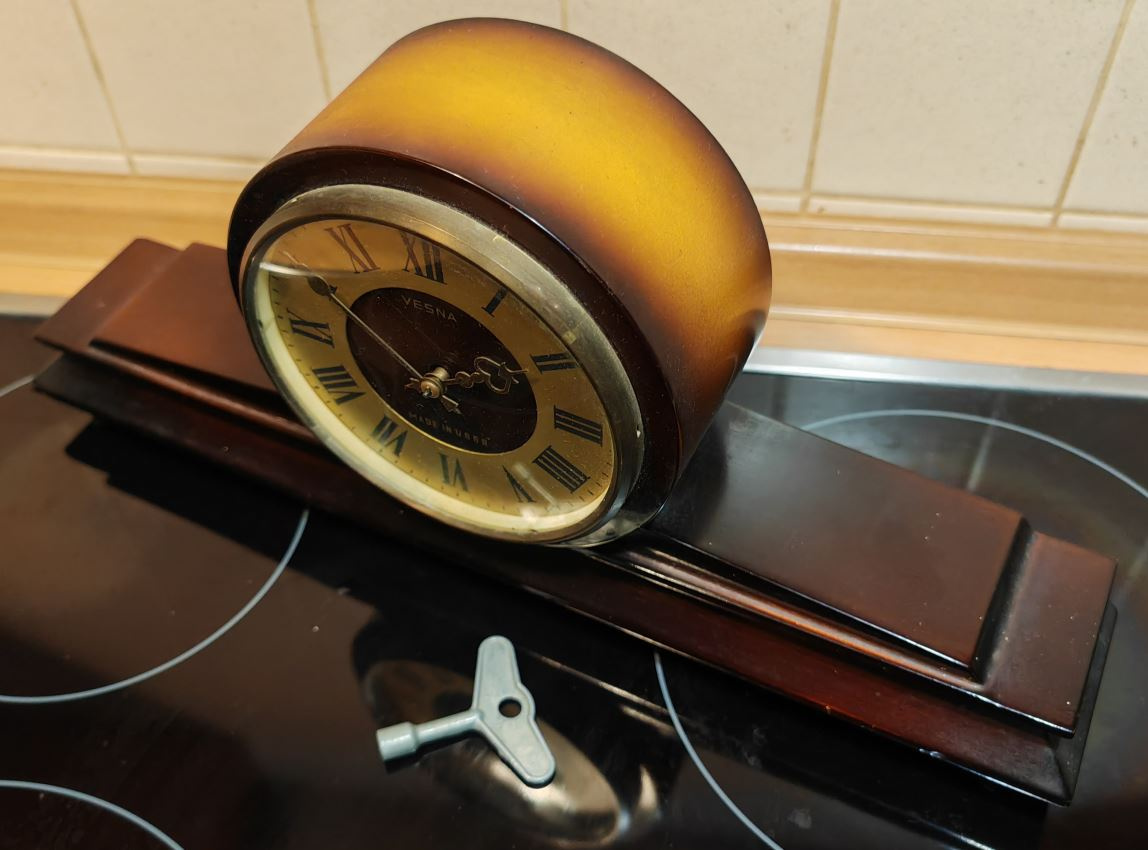 Vesna staré hodiny - 3