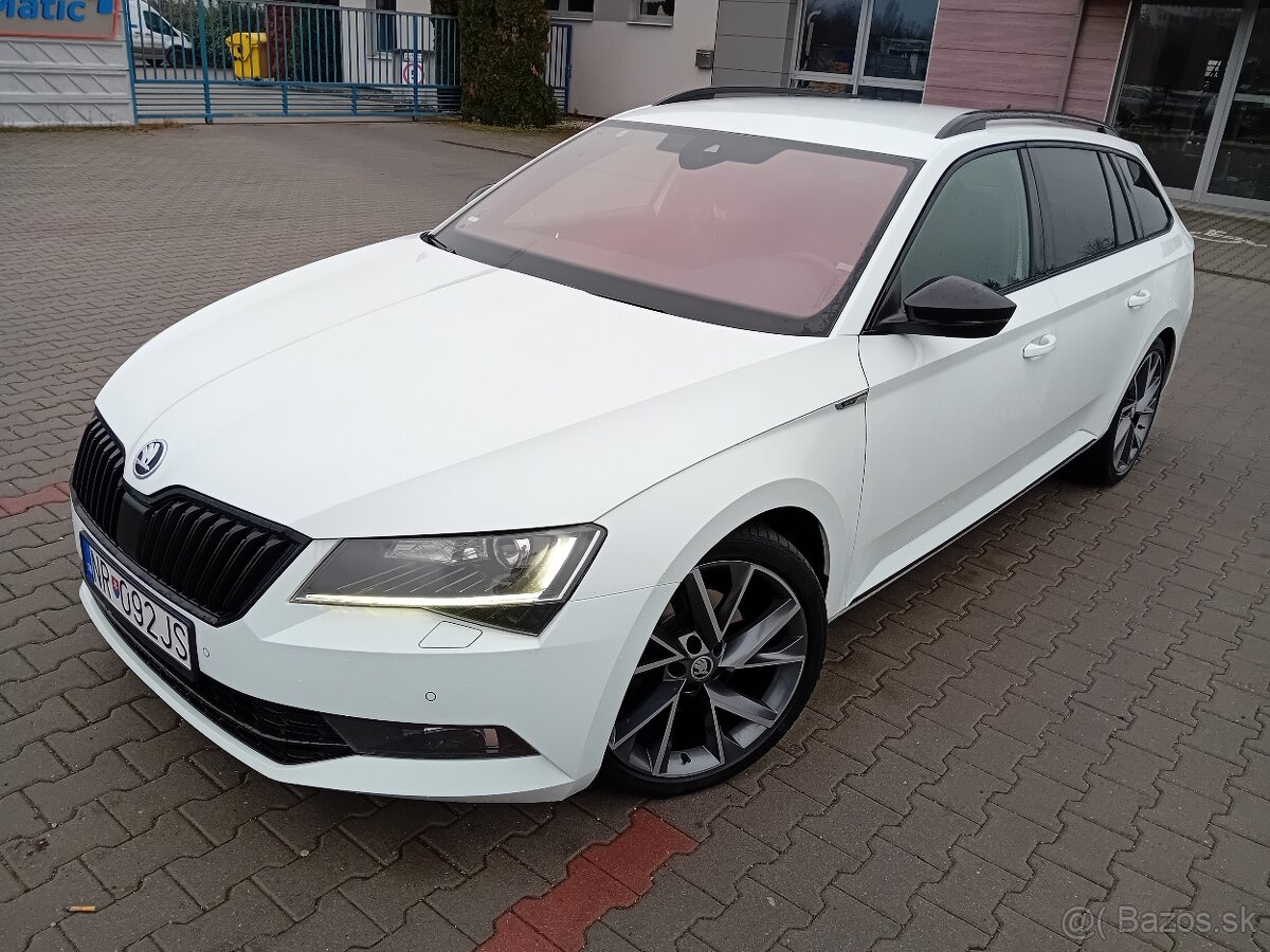 Škoda Superb Sportline 140kw DSG - 3