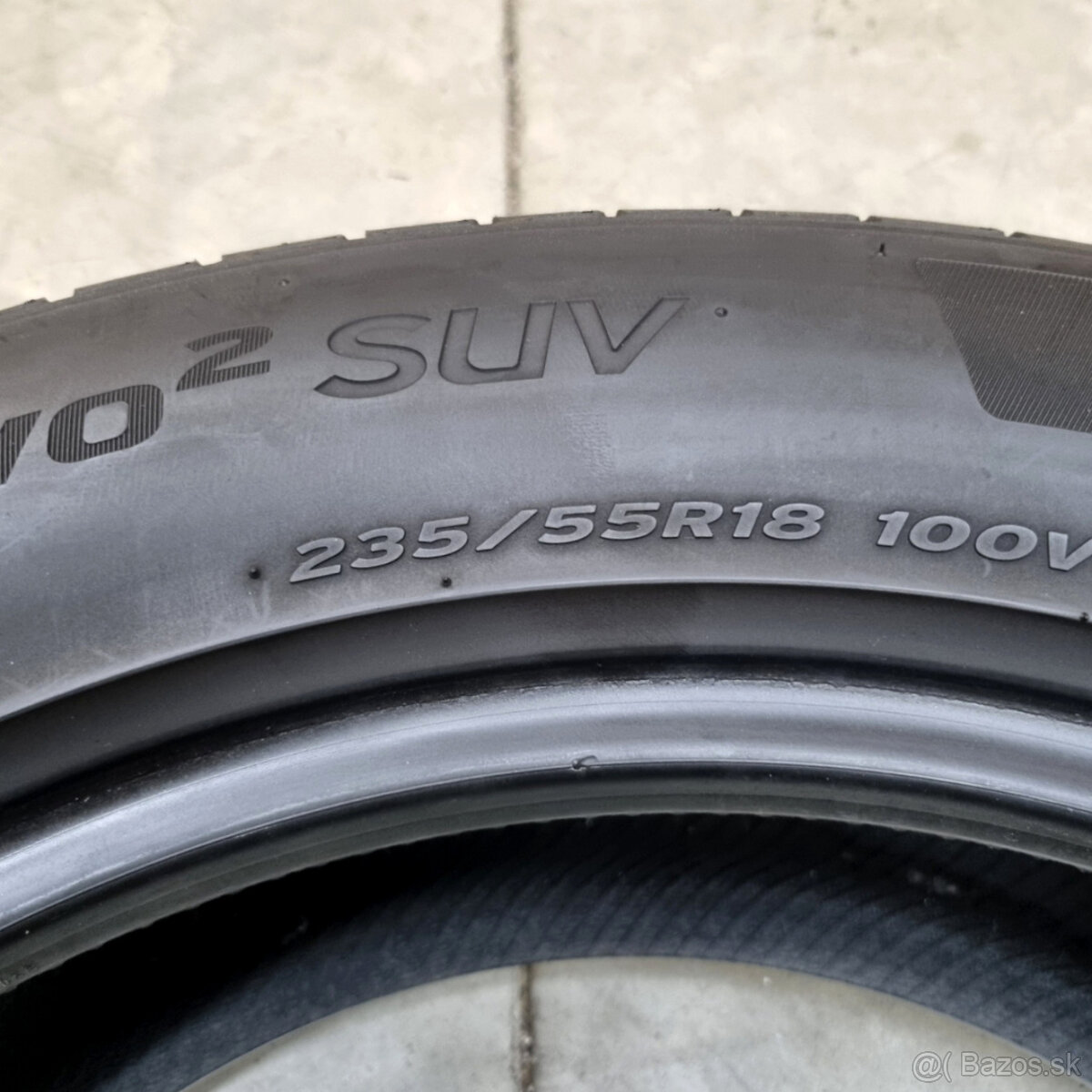 Letné pneumatiky 235/55 R18 HANKOOK - 3
