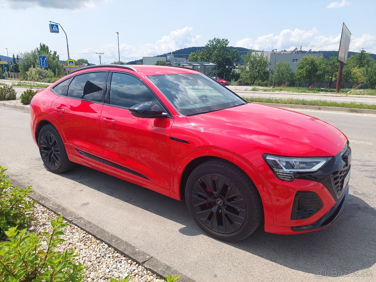 Audi Q8 e-tron Sportback 50 S line quattro - 3