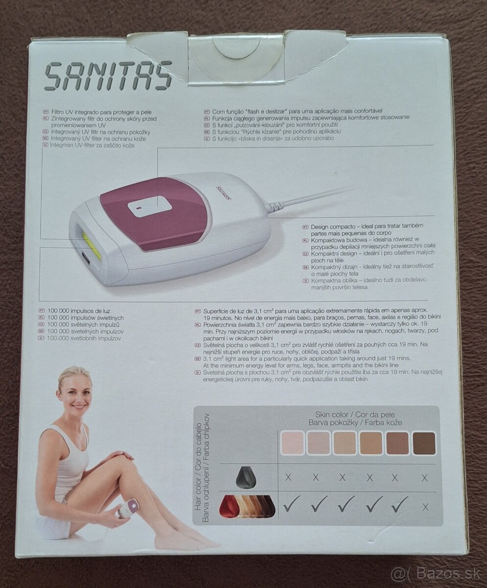 Laserový epilátor - 3