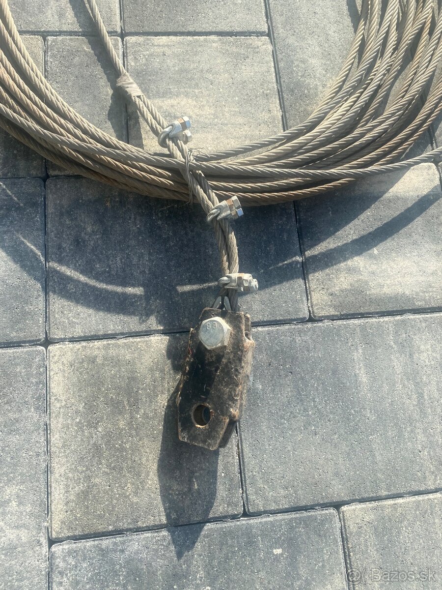 Oceľové lano - 3