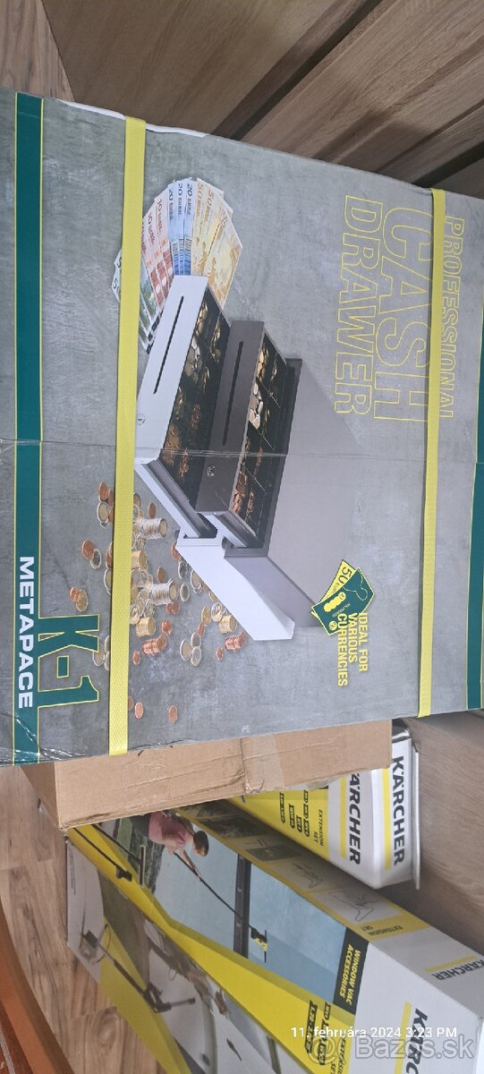 Nová Reálna kasa Metapace K-1
- 3