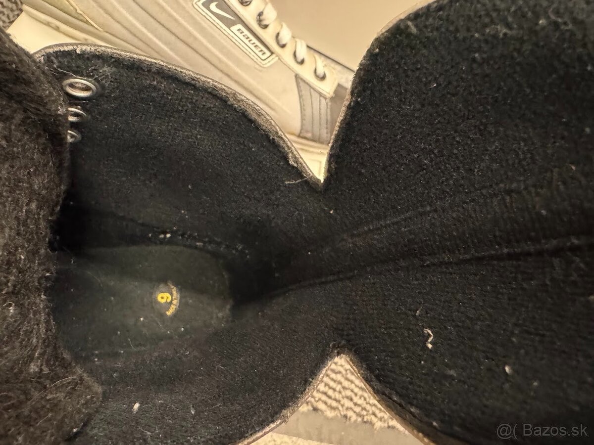 BRUSLE BAUER VAPOR SPEED vel. 44,5/9 - 3