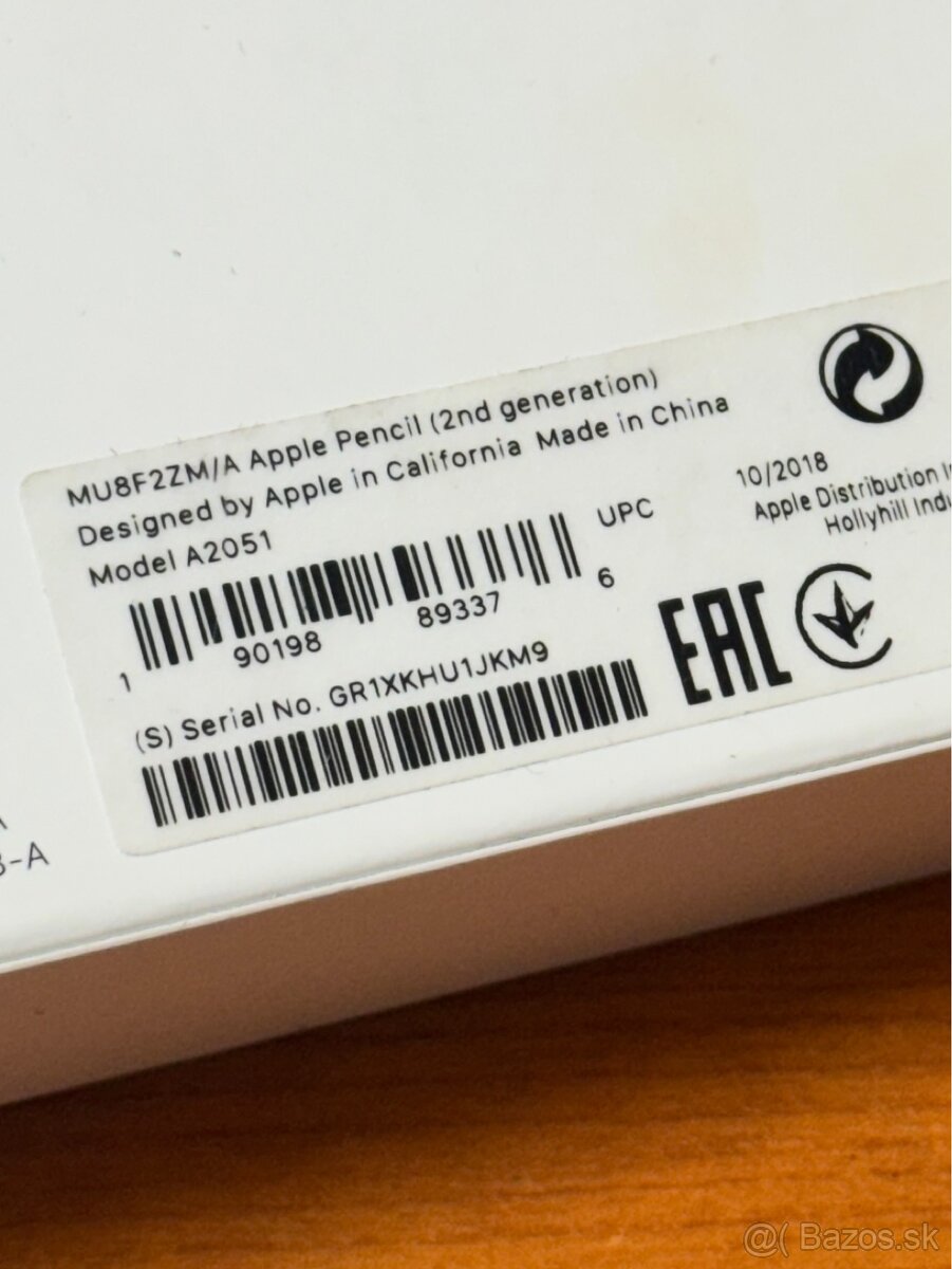 Apple Pencil 2. generácie - 3