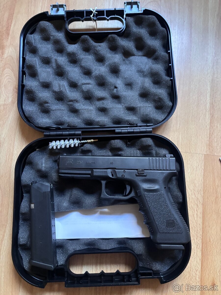 Glock 22C 40S&W - 3