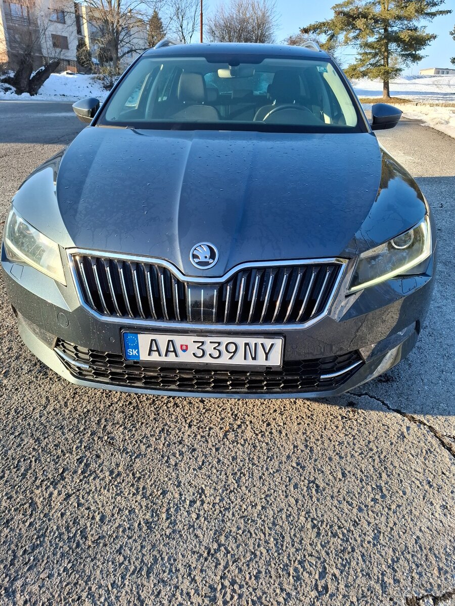 Škoda Superb 2018 - 3
