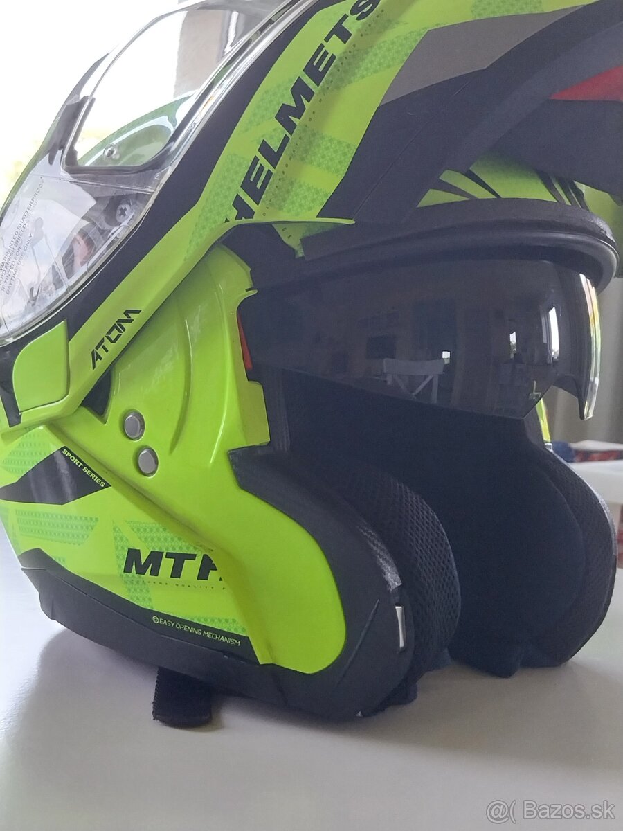 Vyklápacia prilba MT Atom - 3