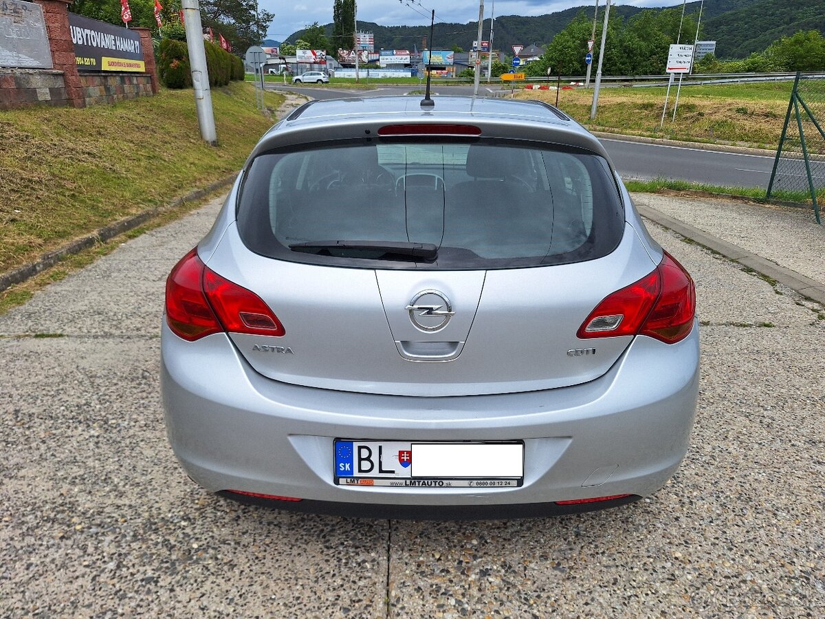 Opel Astra Sport 1,7 CDTi - nová TK, EK - 3