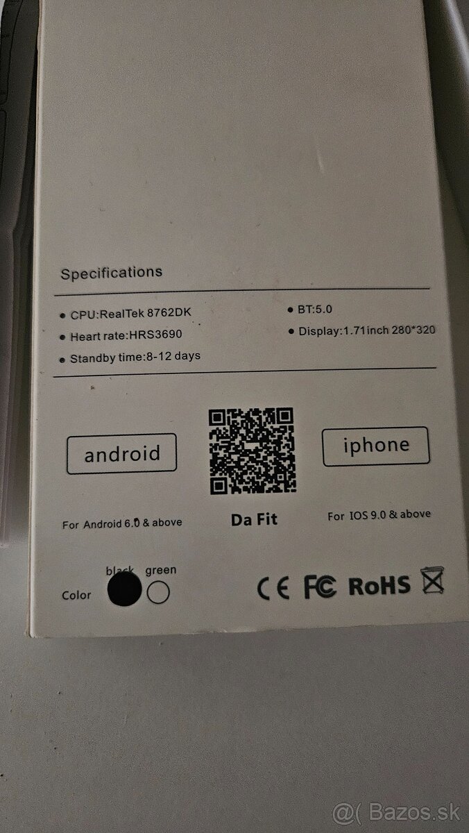 Smart hodinky. Satm. - 3