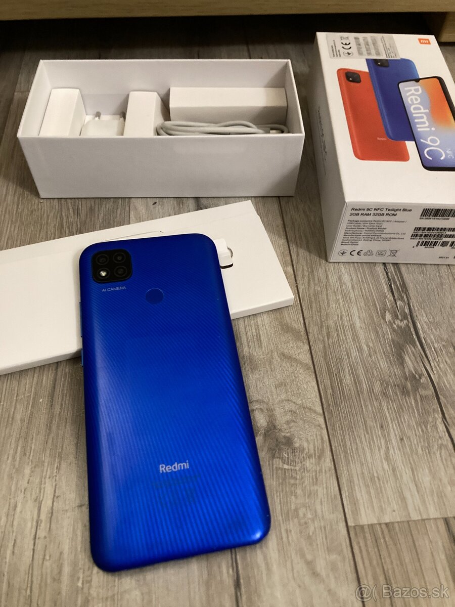 mobil Xiaomi Readmi 9C NFC - 3