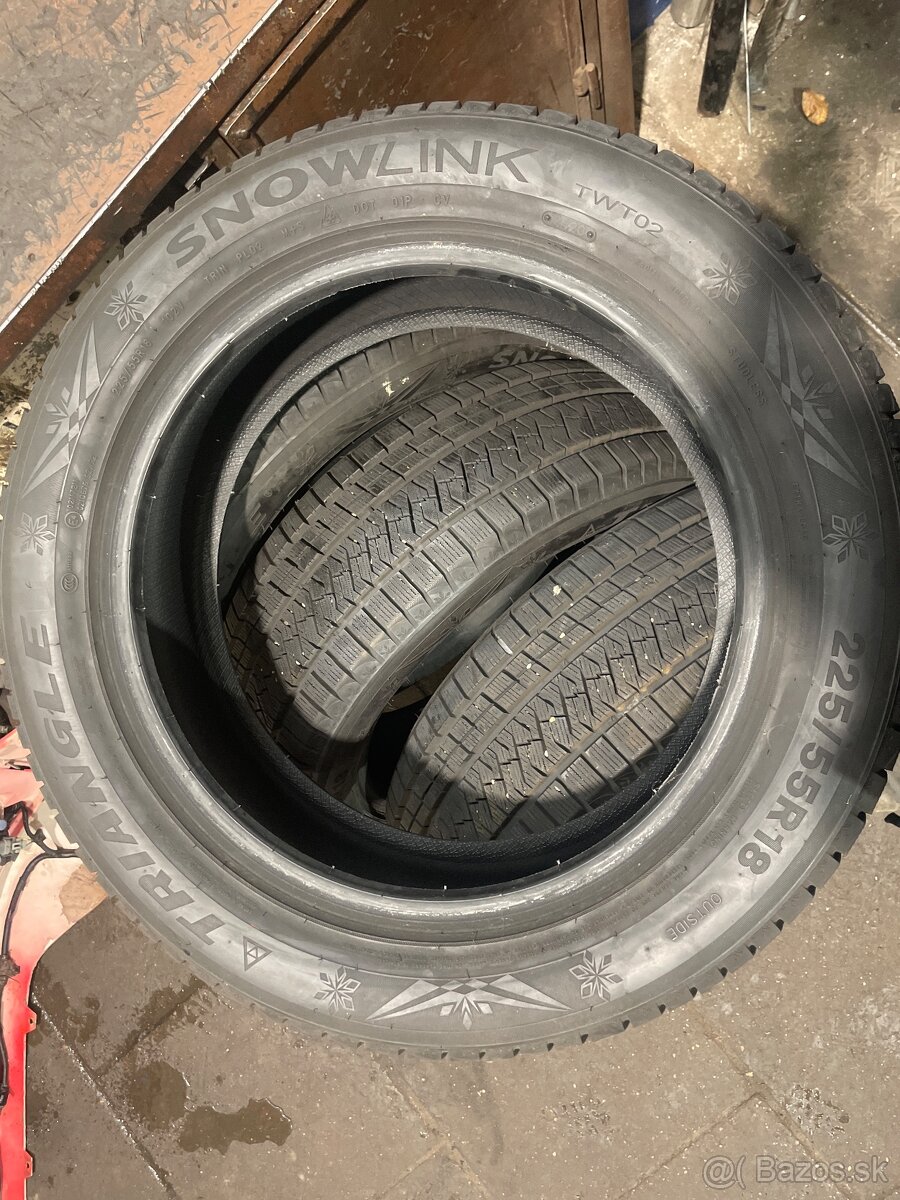Zimne 225/55 R18 102V - 3
