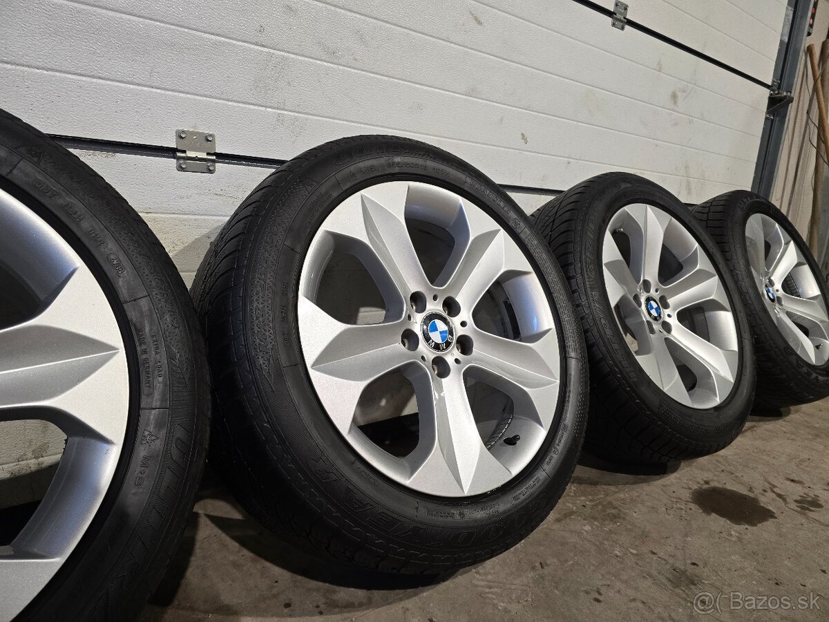 Zimná Sada BMW X6 E71+Style232+GoodYear 255/50 R19 - 3