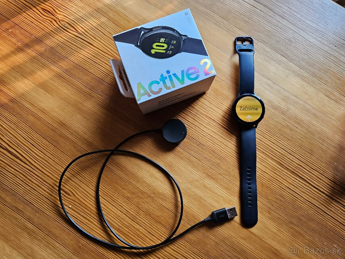 Inteligentné hodinky Samsung Galaxy Watch Active2 - 3