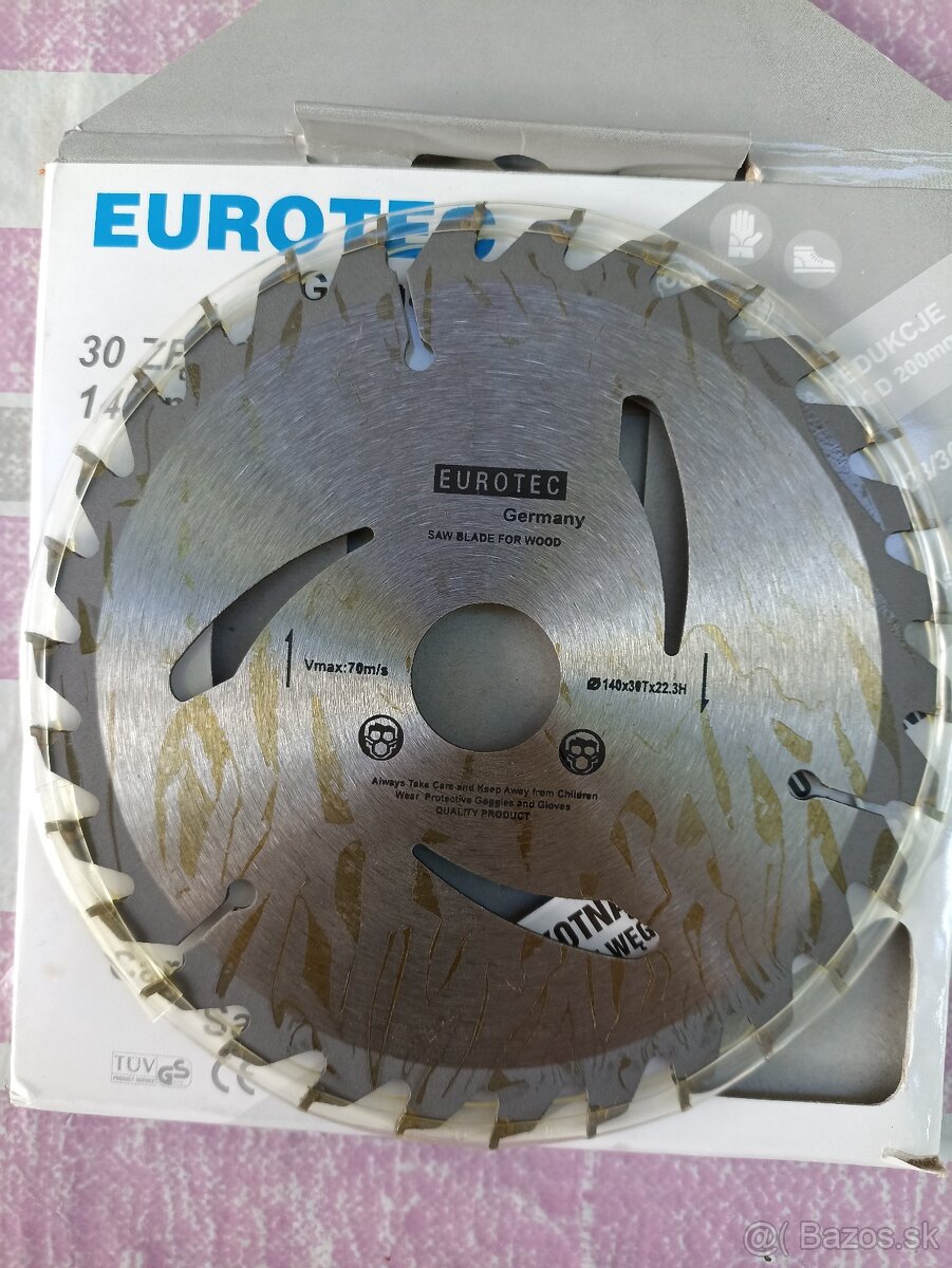 Kotúč na drevo s vidiovými plátkami - 3